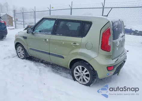 2013 Kia Soul + из США, поврежденный, VIN KNDJT2A64D7483886